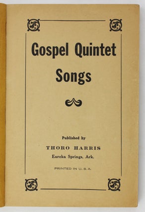 Gospel Quintet Songs