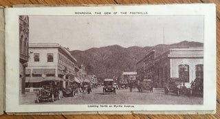 Monrovia "Gem of the Foothills" California [cover title]