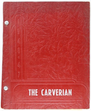 The Carverian. Published by the Senior Class of the George Washington Carver High School