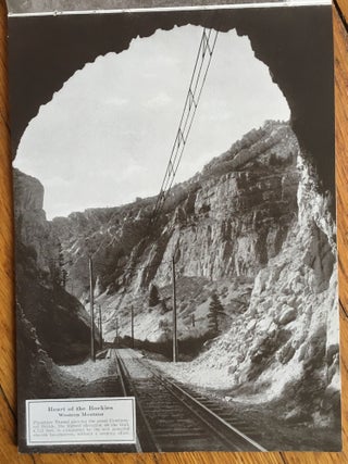 The Trail of the Olympian. 2000 Miles of Scenic Splendor - Chicago to Puget Sound