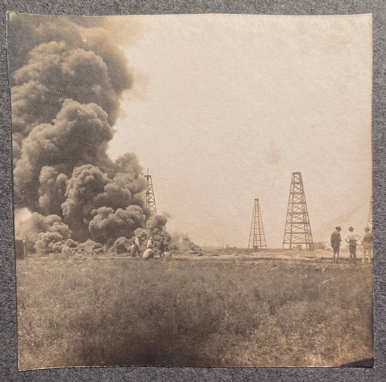 Item #3176 [Vernacular Photograph Album Featuring Views in and Around Lake Charles, Lake Arthur, and Jennings, Louisiana, Taken by a Local Woman at the Turn of the 20th Century]. Louisiana, May Hill Wilkinson.