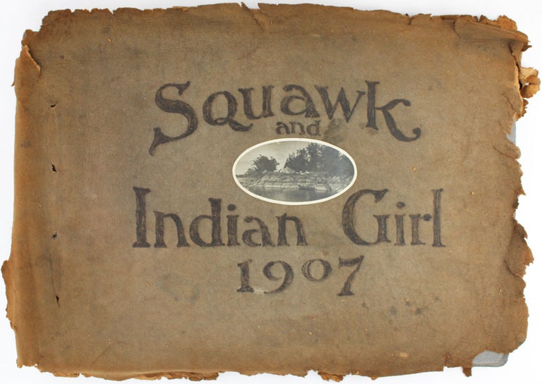 Item #3212 Cruise of the Two Canoes "Squawk" and "Indian Girl." Sailing from Frontenac to Charleton Lake and Return [manuscript title]. Canadian Travel, Women.