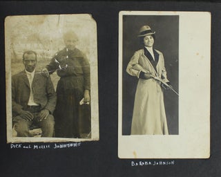 [Annotated Vernacular Photograph Album Belonging to a Young African American Woman in Missouri]