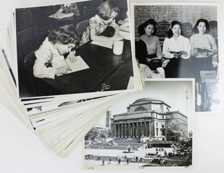 Item #3286 [Collection of Press Photographs Documenting both Child and Adult Education in New...