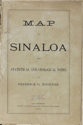 Map of Sinaloa with Statistical and Geological Notes