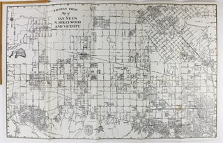 Item #3363 Thomas Bros. Map of Van Nuys, N. Hollywood and Vicinity. California