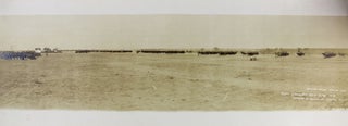 Item #3373 [Two Panoramic Photos of the First Cavalry New York National Guard and Their Camp at...