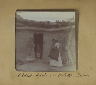 Item #3376 [Annotated Vernacular Photograph Album Featuring Scenes in Turn-of-the-20th-Century...