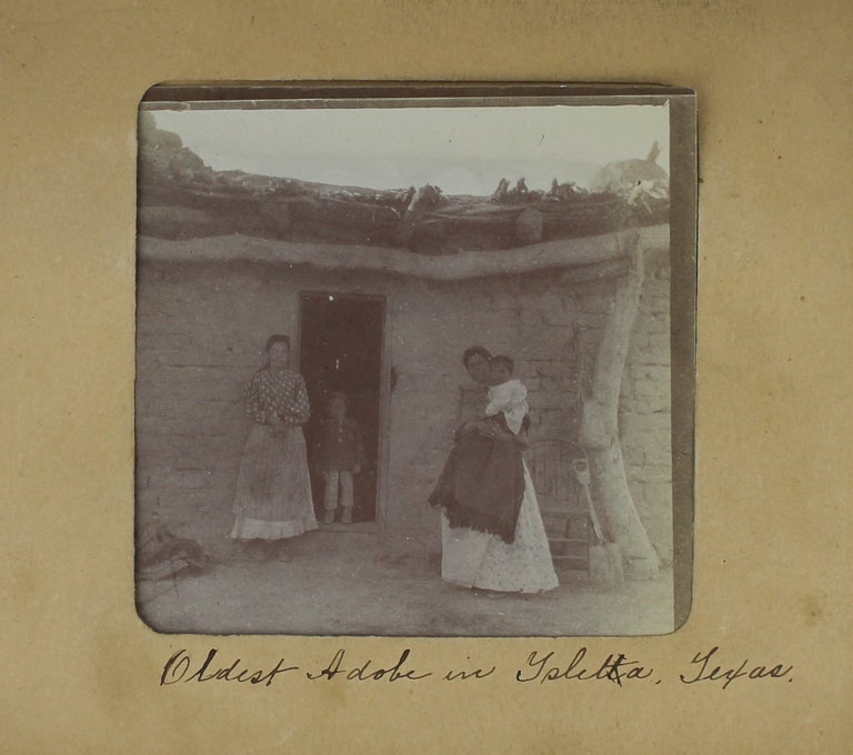 Item #3376 [Annotated Vernacular Photograph Album Featuring Scenes in Turn-of-the-20th-Century Southern Texas and Northern Mexico]. Texas Photographica.