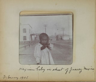 [Annotated Vernacular Photograph Album Featuring Scenes in Turn-of-the-20th-Century Southern Texas and Northern Mexico]
