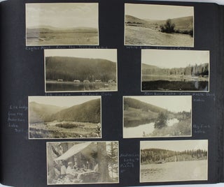 [Large Annotated Vernacular Photograph Album Recording the Lives and Travels of the Owners of a Colorado Ranch]