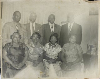 Item #3431 [Vernacular Photograph Album Featuring Multiple Generations of an African-American...