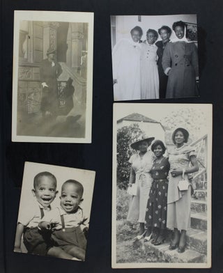 [Vernacular Photograph Album Featuring Multiple Generations of an African-American Family in New York City]