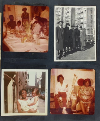 [Vernacular Photograph Album Featuring Multiple Generations of an African-American Family in New York City]