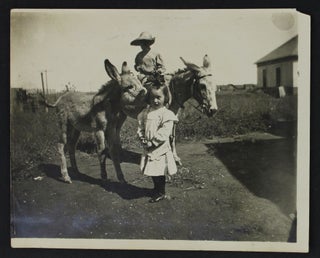 [Vernacular Photograph Album Documenting the Life of an Oklahoma Family Mostly at Home, But Also on Vacation in California in the Early 20th Century]
