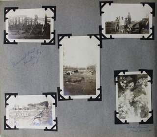 [Annotated Vernacular Photograph Album Centering on the Schuler Family of Texas and New Jersey]