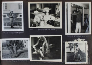 Item #3443 [Annotated Vernacular Photograph Album Documenting the Cold War-Era Service of an...