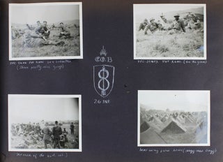 [Annotated Vernacular Photograph Album Documenting the Cold War-Era Service of an African-American Soldier in the 26th Infantry]
