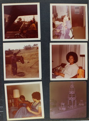 [Vernacular Photograph Album Assembled by an African-American Family in the 1970s]