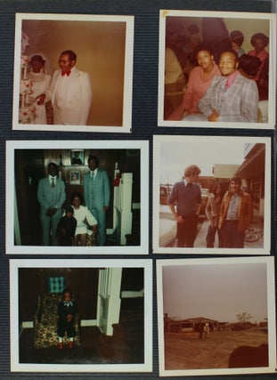 [Vernacular Photograph Album Assembled by an African-American Family in the 1970s]