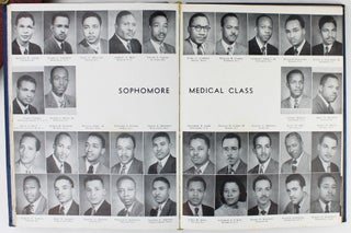 [Pair of Yearbooks Belonging to Pioneering Dr. James L. Hutchinson While a Student at Meharry Medical College, the First Medical School to Train African American Doctors in the South]