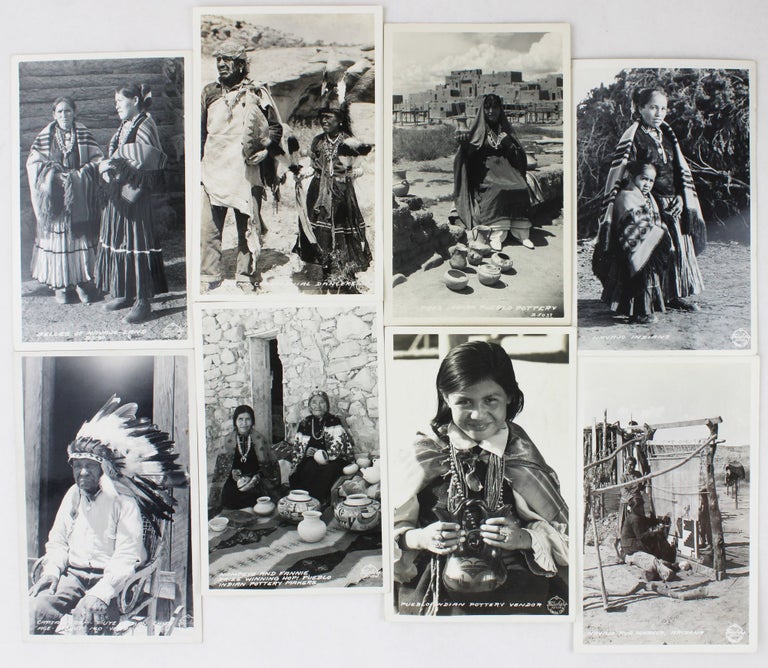 Item #3469 [Large Collection of Over 160 Real Photo Postcards Depicting Southwestern Native Americans by Burton Frasher]. Native American Photographica, Burton Frasher.