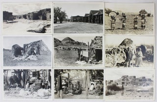 [Large Collection of Over 160 Real Photo Postcards Depicting Southwestern Native Americans by Burton Frasher]