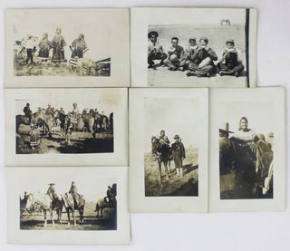 Item #3470 [Fifty-Four Real Photo Postcards of Montana Native Americans by Thomas B. Magee]....