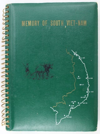 Item #3487 [Partially-Annotated Vernacular Photograph Album and Scrapbook Documenting Airman...