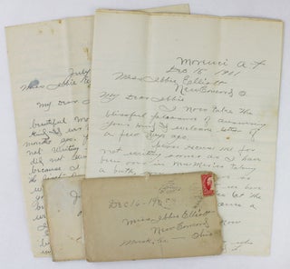 Item #3528 [Small Archive of Letters Written by F.A. Cabeen While Working for the Morenci...
