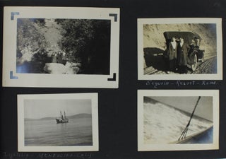Item #3536 [Vernacular Photograph Album of the U.S.S. Saturn, with Images of Mexico, Hawaii, and...
