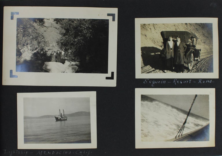 Item #3536 [Vernacular Photograph Album of the U.S.S. Saturn, with Images of Mexico, Hawaii, and California]. Western Photographica.
