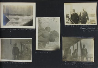 [Vernacular Photograph Album of the U.S.S. Saturn, with Images of Mexico, Hawaii, and California]