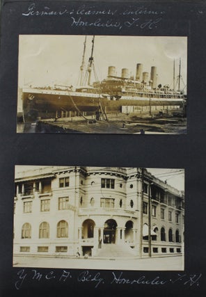 [Vernacular Photograph Album of the U.S.S. Saturn, with Images of Mexico, Hawaii, and California]