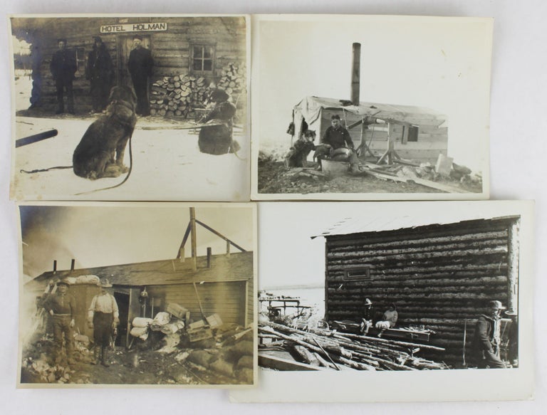 Item #3538 [Handsome Collection of Vernacular Images Featuring the Copper River Region of Alaska at the Turn of the 20th Century]. Western Photographica, Alaska.