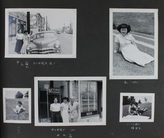 [Annotated Vernacular Photograph Album Documenting the Life of a Japanese-American Woman in Los Angeles and Japan]