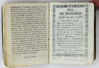 Item #3610 [Sammelband of Four Mid-19th-Century Novenas]. Mexico, Religion