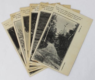 Early Promotional Photographic Postcards for Hammond, Louisiana. Louisiana, Hammond Real Estate.