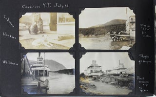 Item #3659 [Annotated Vernacular Photograph Album Memorializing an Excursion Through the Pacific...