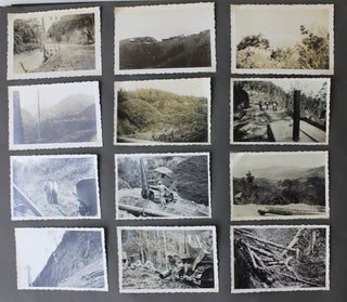 [Large Vernacular Photograph Album Documenting the Construction of a Pipeline in Colombia by the South American Gulf Oil Company]