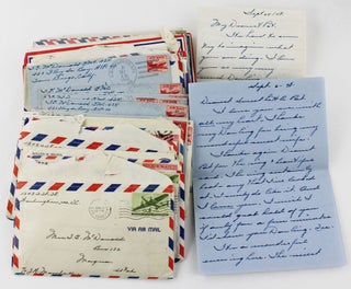 Item #3666 [Archive of 400 Manuscript Letters Sent Between Various Members of a Mormon Family,...