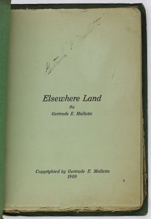 Elsewhere-Land