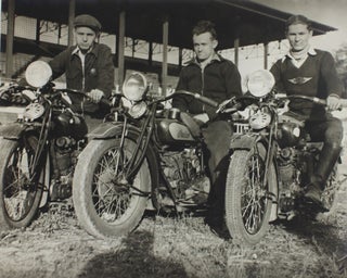 Item #3718 [Significant Archive on the Early Workings of the Ozark Motorcycle Club, with...