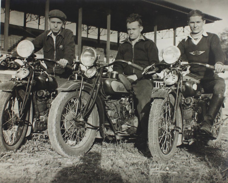 Item #3718 [Significant Archive on the Early Workings of the Ozark Motorcycle Club, with Photographs, Manuscript Minutes, Ephemera, and More, Documenting the Club's Activities, Its Racist Membership Policies, and Its Support of Organized Labor]. Missouri, Ozark Motorcycle Club.