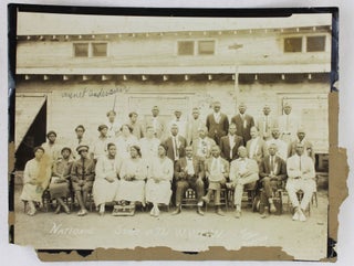 Item #3719 National Staff of the W.W.O.W. [caption title]. Texas, African American Photographica