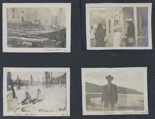 [Substantial Photographic Archive Related to Joseph S. Sterling and His Business Dealings in the Yukon Territory and Alaska]