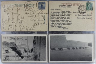 [Archive of Annotated Real Photo Postcards, Picture Postcards, and Photographs Amounting to a Narrative of an American Serviceman's Experiences in Russia During the American Expeditionary Force in Siberia, As Well As Several Other Locations Around the World]