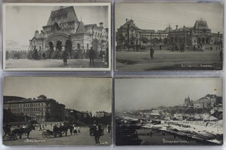 [Archive of Annotated Real Photo Postcards, Picture Postcards, and Photographs Amounting to a Narrative of an American Serviceman's Experiences in Russia During the American Expeditionary Force in Siberia, As Well As Several Other Locations Around the World]