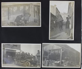 Item #3735 [Vernacular Photograph Album Documenting the Allied North Russian Intervention in...