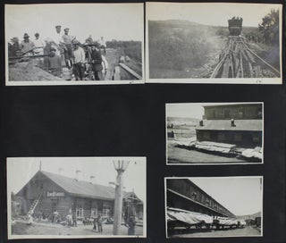 [Vernacular Photograph Album Documenting the Allied North Russian Intervention in Vladivostok Just After World War I]